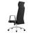 Sledmere High-Back Leather Office Chair – Ergonomic Executive, Task & Conference Chair with Swivel, Tilt, Upholstered Seat & Iron Frame for Home Office or Conference Room-1014014072