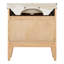 30" Fircrest Single Bathroom Vanity with Integral Sink-1805346790