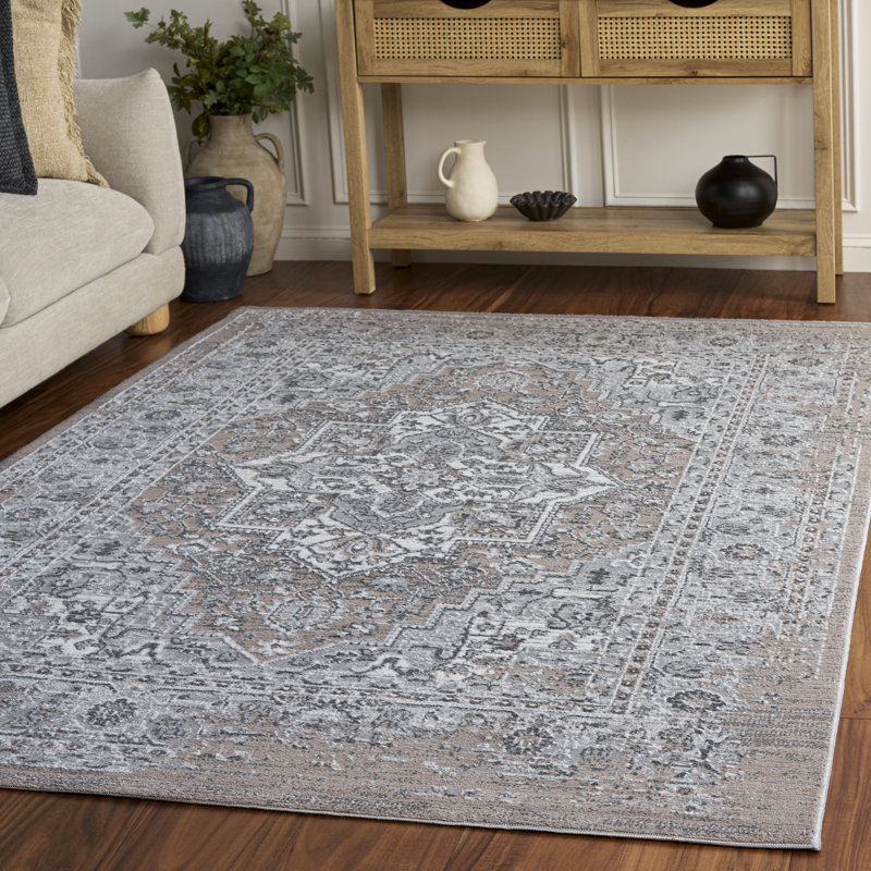 Tapis d'intérieur performant Chamber, 5'-3" x 7'-6" Rectangle