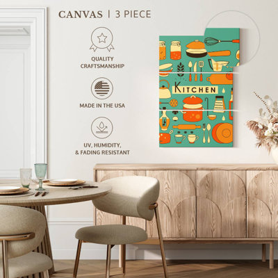 Plaque murale Kema Kitchen Basics