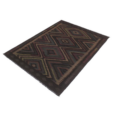 Ceporah Wool Geometric Rug