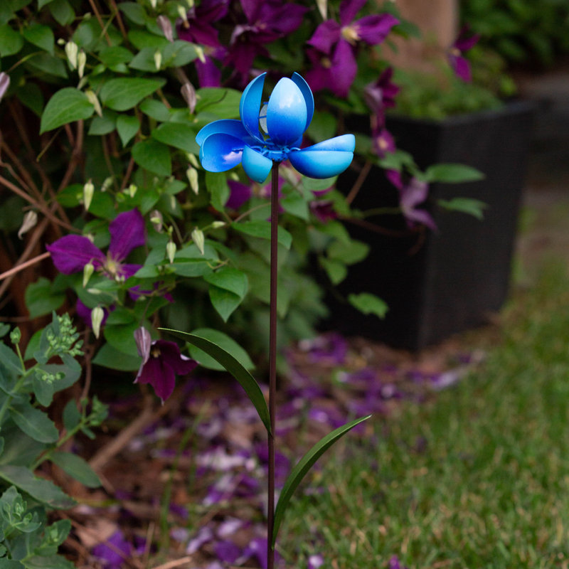 Piquet de jardin Plants & Flowers, Bleu