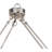 Beldane 8 - Light Lantern Square / Rectangle Chandelier