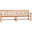 Outdoor Teak Bench