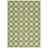 Orith Performance Checkered Indoor/Outdoor Area Rug-2138126538