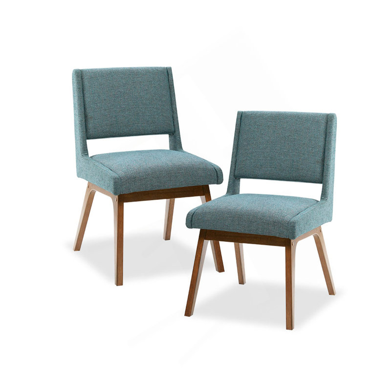 Chaise de salle à manger (ensemble de 2), Bleu