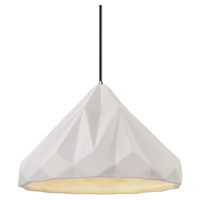 Luminaire suspendu géométrique 1 lumière Cattier