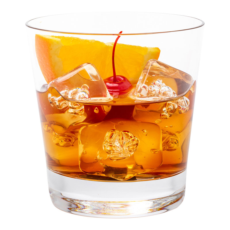 13oz. Crystal Whiskey Glass Set