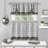 Mortensen Geometric Tailored Kitchen Curtain-1387563493-1387563489