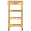 Solid Wood Bar Cart-1379608381