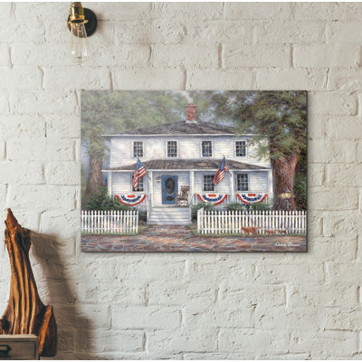 " American Roots " by Chuck Pinson