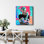 Anthony Bourdain by Stephen Chambers - Wrapped Canvas Print