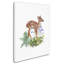 « cerf », impression sur toile tendue-21938477