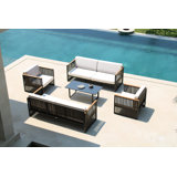 Horizon Outdoor 5 - Piece Conversation Set