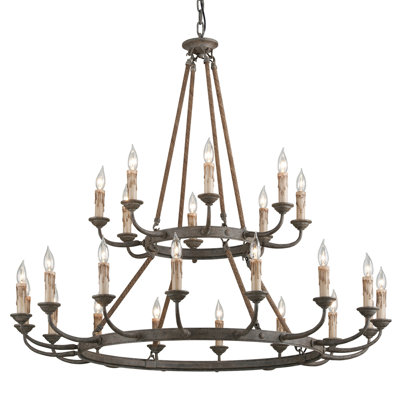 Cyrano 24-Light Chandelier