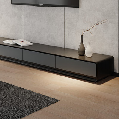 Modern Minimalist Floor TV Stand