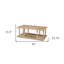 Table basse 42 po