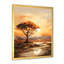 Arbre africain africain Essence I - Art mural africain, salon-97170248-97170249