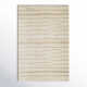 Demie Handmade Wool Beige/Brown Rug