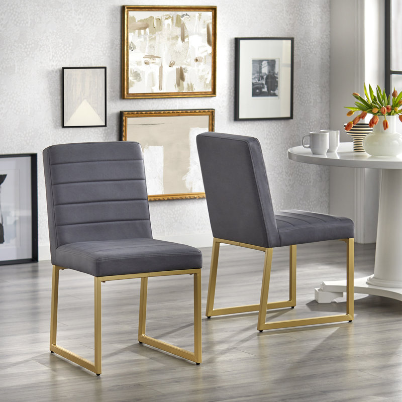 Chaise d'appoint, Gris