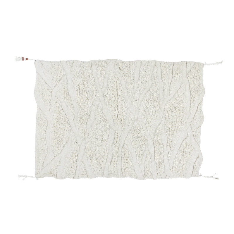 Solid Colour Area Rug, Rectangle 145 x 188cm