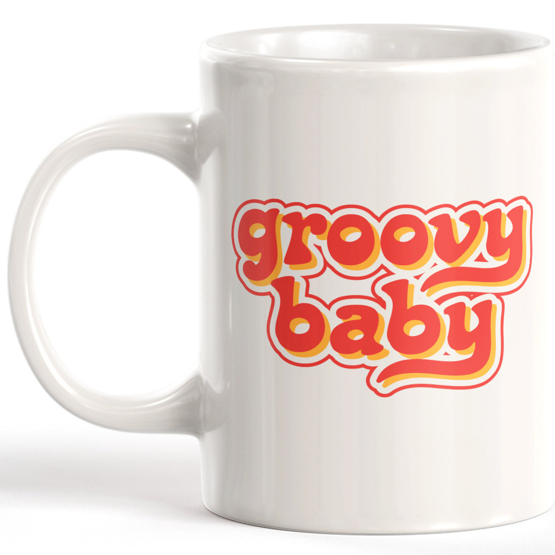 Groovy Baby Coffee Mug Latitude Run® 