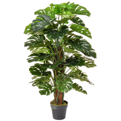 Faux Evergreen Tree in Pot Liner