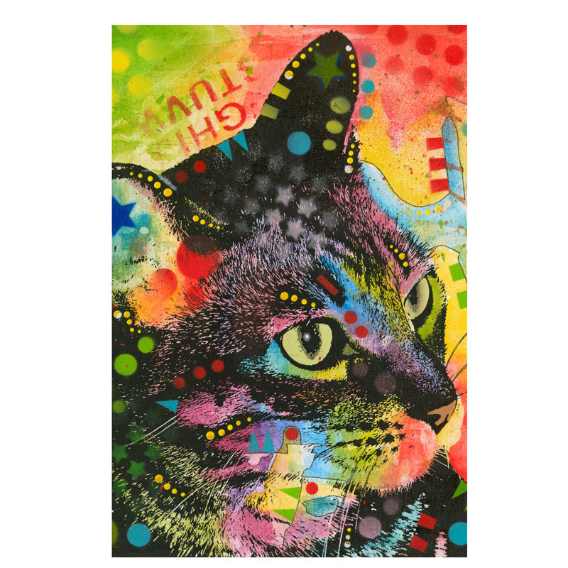What Was That by Dean Russo - Print on Canvas, No Frame, 152.5 cm H x 101.5 cm W x 3.175 cm D