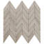 Brookline Chevron 1x5 Glossy Ceramic Mosaic Tile-1574951386