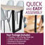 Barratt 4 - Person Dining Set