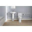 Devonshire® Ceramic 24" Pedestal Bathroom Sink with Overflow-1064299553
