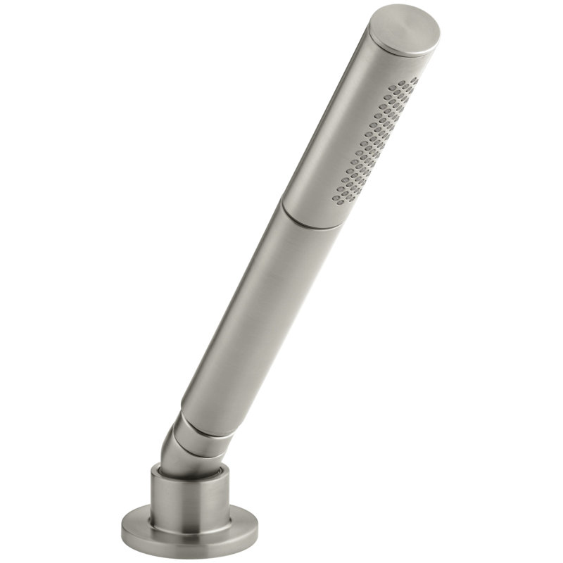 Shift Ellipse Wide Handheld Shower Head, Vibrant Brushed Nickel