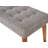 Union City Linen Upholstered Bench-964034006