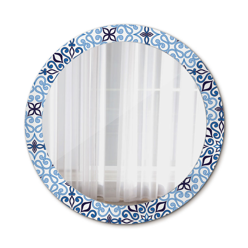 Huldar Glass Flat Wall Mirror