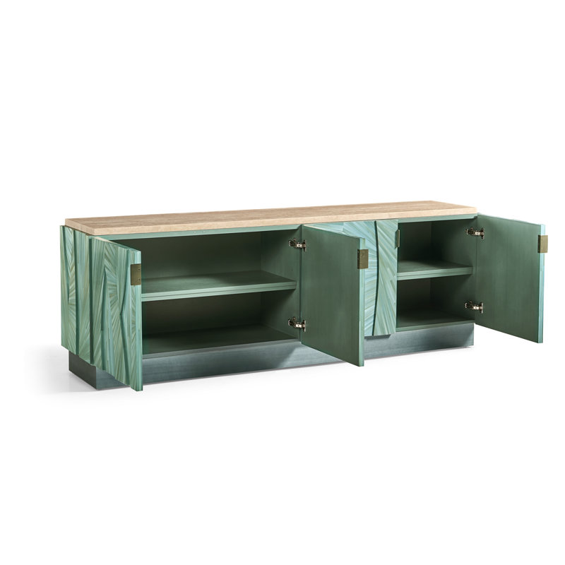 Water Seaglass Entertainment Console