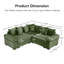 Canapé modulaire surdimensionné Cloud-26426696