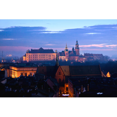 Wawel Hill With Castle by Pawel_p - Wrapped Canvas Print
