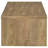 Brianna Mango Rectangular Engineered Wood Coffee Table