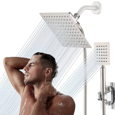 feitigo Dual Shower Head 2.5 GPM GPM & Reviews