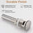 Bathroom Sink Pop Up Drain With Overflow,stainless Steel,one Piece-106363814