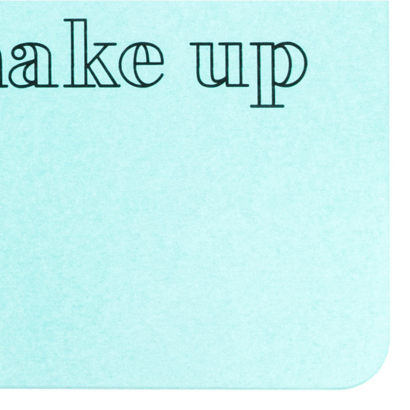 Non-Slip Bath Mat, Aqua Blue