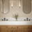 Deluge Waterfall Matte Black Widespread 3-Hole, 2-Handle Bathroom Sink Faucet With Drain Assembly
