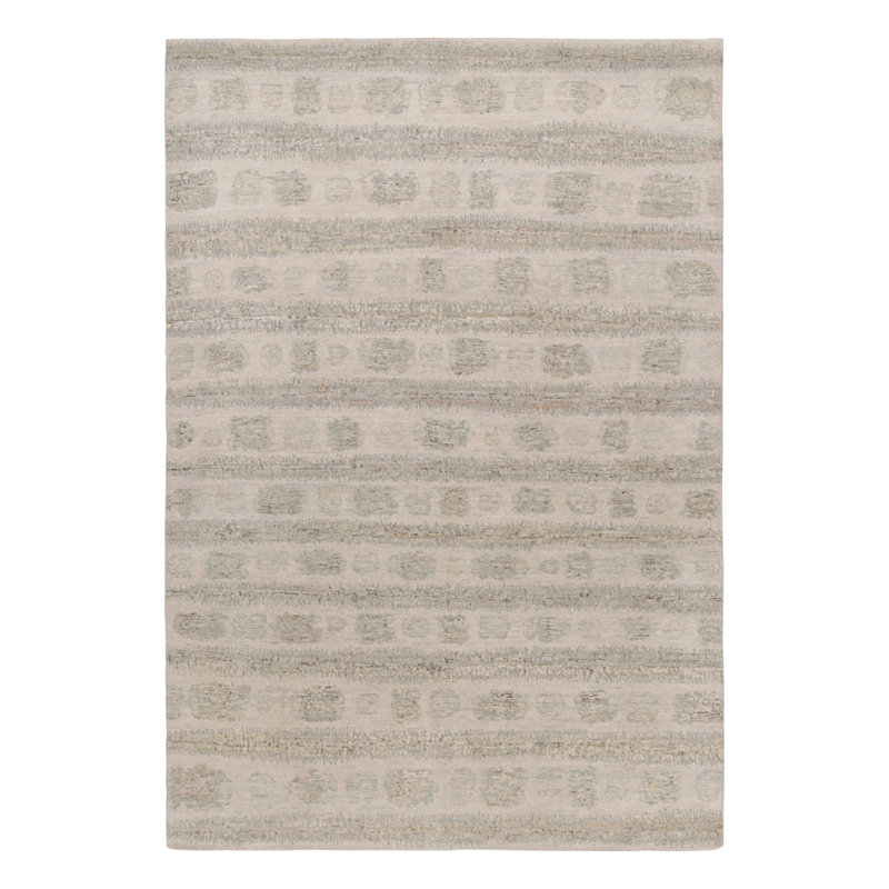One-of-a-Kind 5'11" X 8'9" Hand Knotted Area Rug
