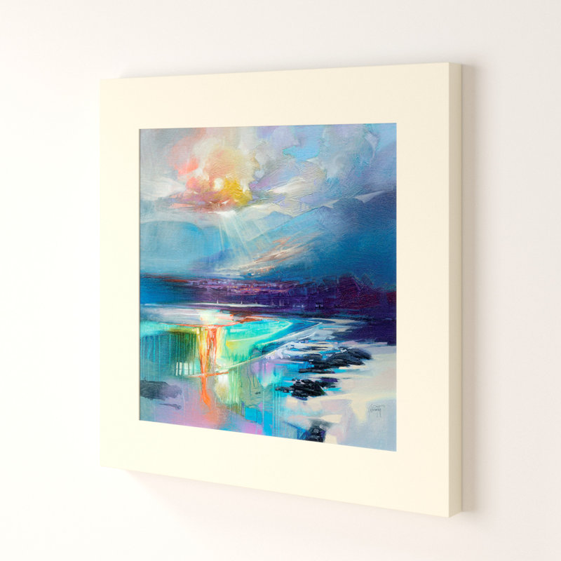 Arran Shore - No Frame Print, Paper, White, 60cm H x 60cm W