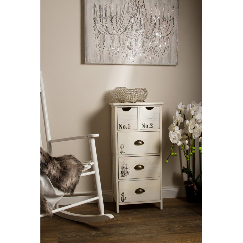Southbridge 40cm W 4 - Drawer Chest of Drawers