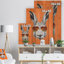 Animal avec lapin et lunettes de soleil sur toile - Lapin amusant-35105150-35105157
