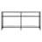 Ceno Glass Top Console Table-573150329-577272077