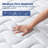 10" Medium Firm 6-Layer Hybrid Mattress with Pocketed Coils & Dual-Zone Support - Memory Foam, Fiberglass-Free - CertiPUR-US/OEKO-TEX Certified-120276906-120276907