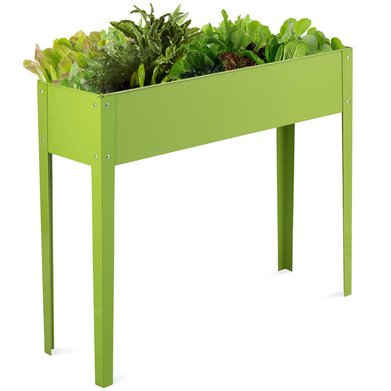 Firminio Metal Planter Box, 31.5" H x 40" W x 13" D