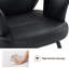 Kaneesha armchair, Beauty Spa style armchair, faux leather